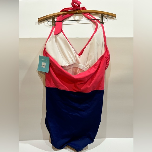 NWT Bal Harbour Swim One Piece Tummy Control Swimsuit - Picture 5 of 9